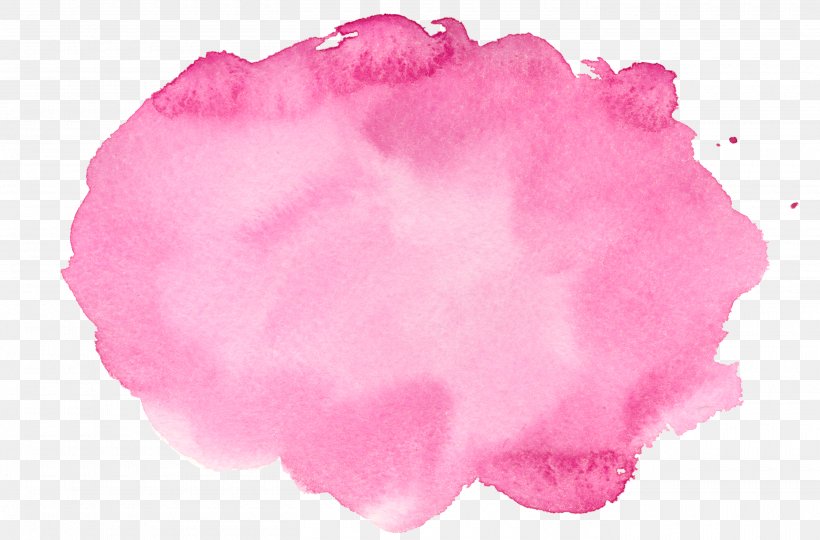 Watercolor Cartoon, PNG, 2820x1859px, Watercolor Painting, Collecting, Color, Magenta, Mauve Download Free