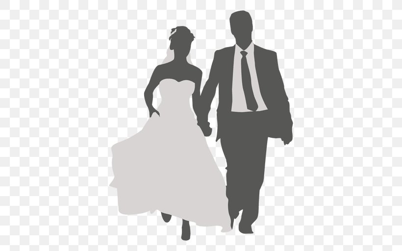 Wedding, PNG, 512x512px, Wedding, Black And White, Bride, Bridegroom, Conversation Download Free