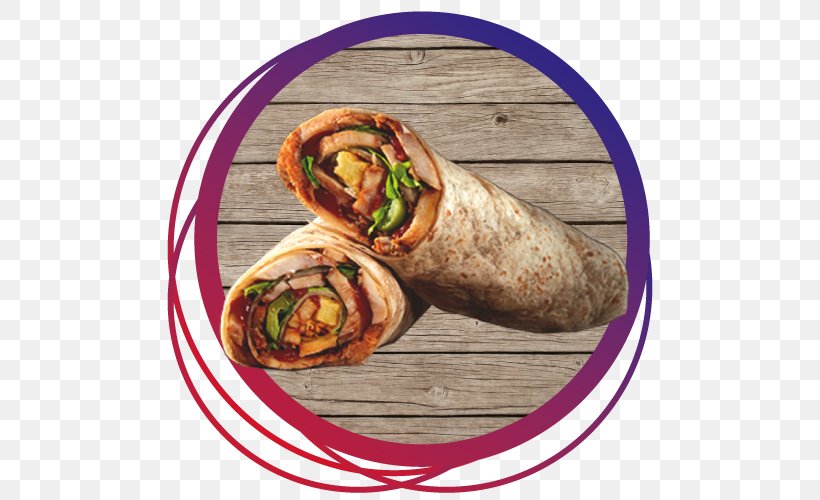 Wrap Shawarma Gyro Doner Kebab, PNG, 500x500px, Wrap, American Food, Appetizer, Burrito, Chicken As Food Download Free