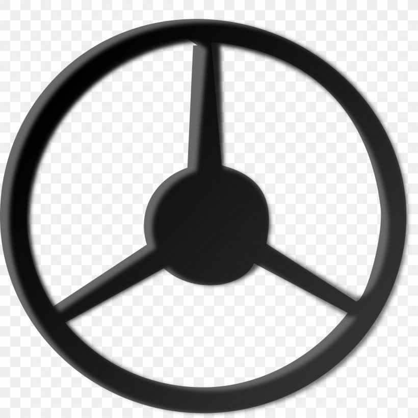 Car Steering Wheel Ship's Wheel Clip Art, PNG, 2400x2400px, Car, Airbag, Auto Part, Boat, Driving Download Free