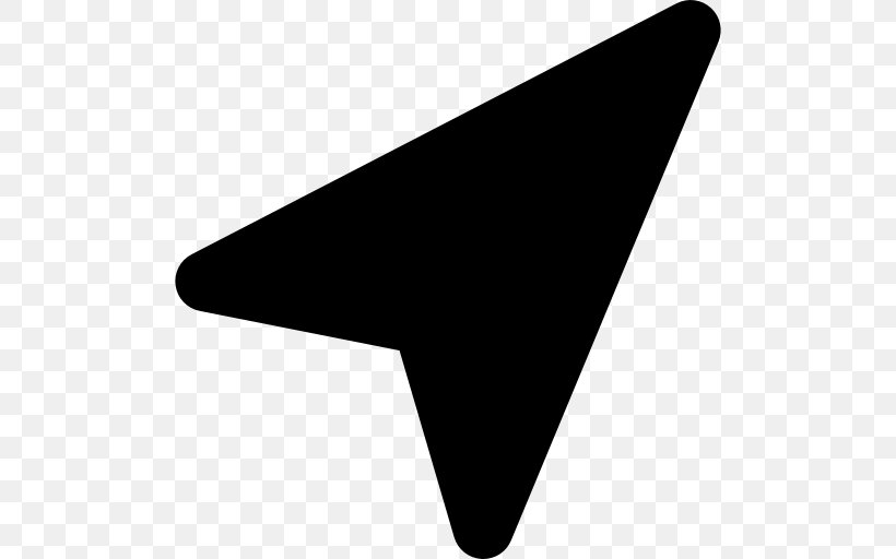 Computer Mouse Pointer Cursor, PNG, 512x512px, Computer Mouse, Black, Black And White, Button, Cursor Download Free