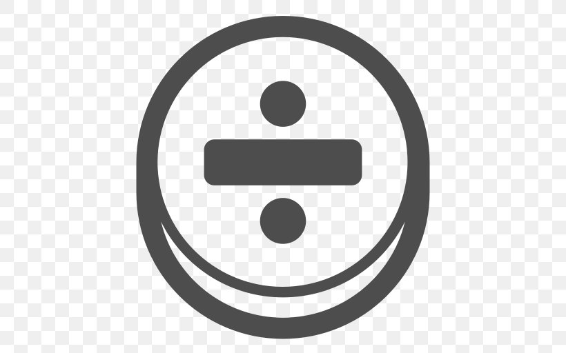 Emoticon Symbol Circle Font, PNG, 512x512px, Emoticon, Black And White, Smile, Symbol, White Download Free