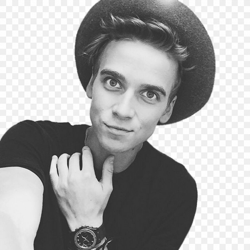 Joe Sugg YouTuber Video, PNG, 1500x1500px, Joe Sugg, Alfie Deyes, Black And White, Caspar Lee, Conor Maynard Download Free