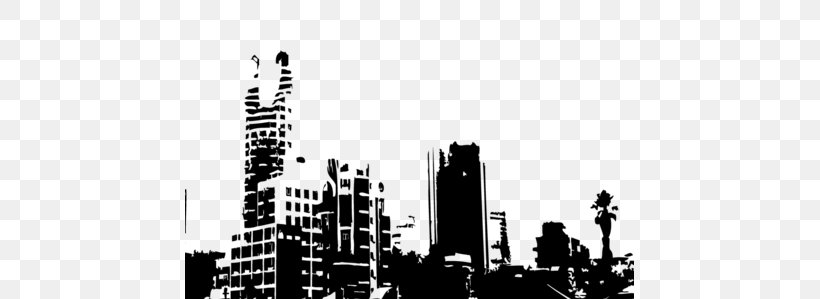 Lost City, PNG, 449x299px, City, Black And White, Building, Cityscape, Gimp Download Free