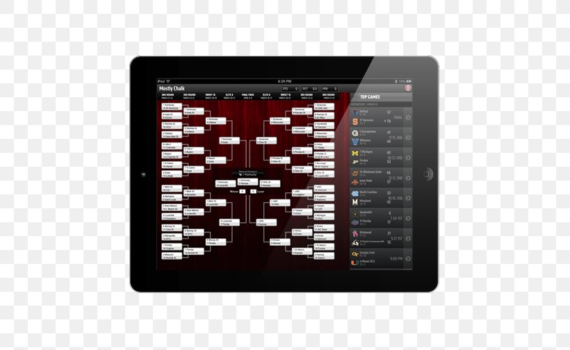 NCAA Men's Division I Basketball Tournament Bracket National Collegiate Athletic Association College Basketball, PNG, 530x504px, Bracket, Basketball, College Basketball, Display Device, Electronic Instrument Download Free