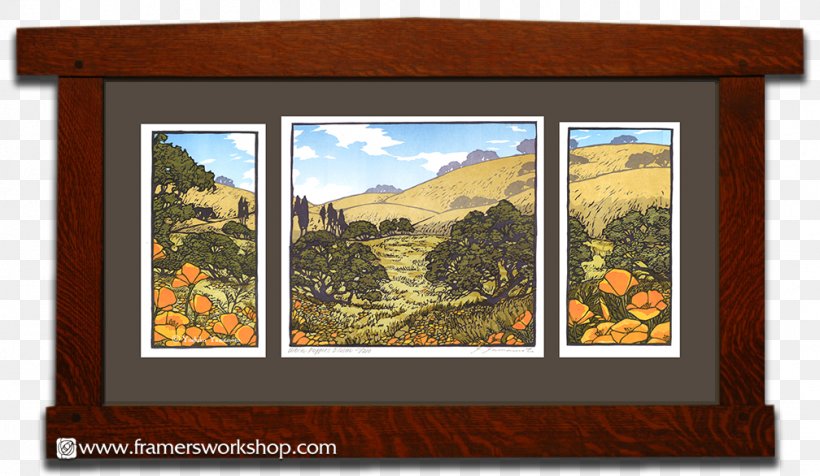 Picture Frames Framer's Workshop Triptych Printing Printmaking, PNG, 1008x586px, Picture Frames, Art, Arts And Crafts Movement, Dard Hunter, Framer Download Free