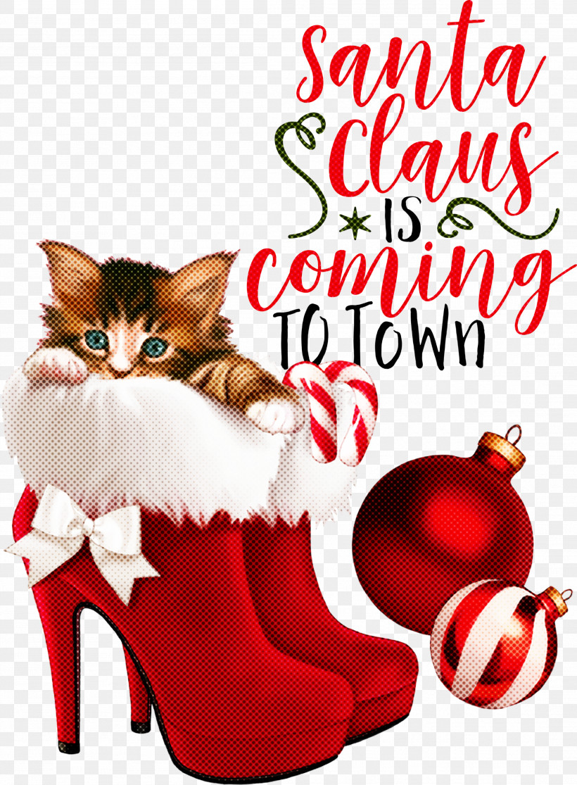 Santa Claus Is Coming Santa Claus Christmas, PNG, 2204x2999px, Santa Claus Is Coming, Christmas, Christmas Card, Christmas Day, Christmas Ornament Download Free