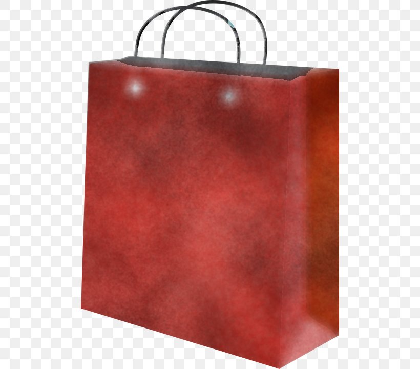 Shopping Bag, PNG, 504x720px, Red, Bag, Handbag, Leather, Luggage And Bags Download Free