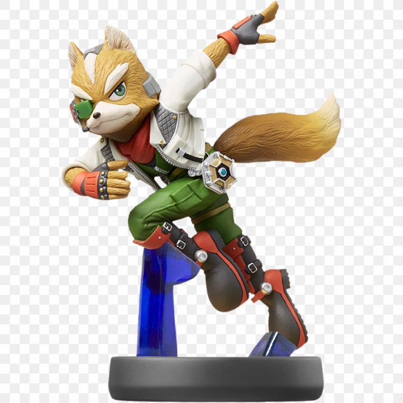 Super Smash Bros. For Nintendo 3DS And Wii U Star Fox Zero, PNG, 1000x1000px, Star Fox Zero, Action Figure, Amiibo, Arwing, Fictional Character Download Free