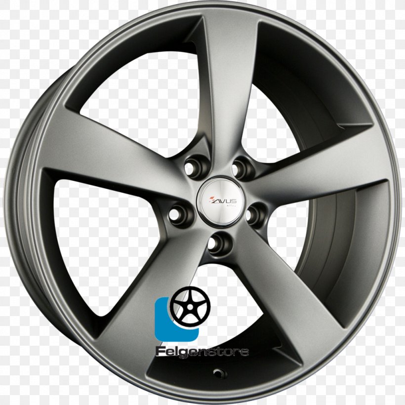 Alloy Wheel Car Tire Autofelge Rim, PNG, 1024x1024px, Alloy Wheel, Auto Part, Autofelge, Automotive Design, Automotive Tire Download Free