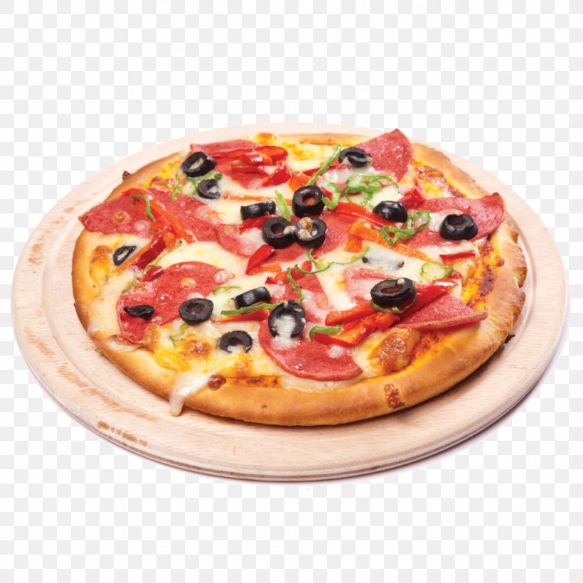 California-style Pizza Bacon Hamburger Salami, PNG, 1024x1024px, Californiastyle Pizza, American Food, Bacon, California Style Pizza, Cheese Download Free