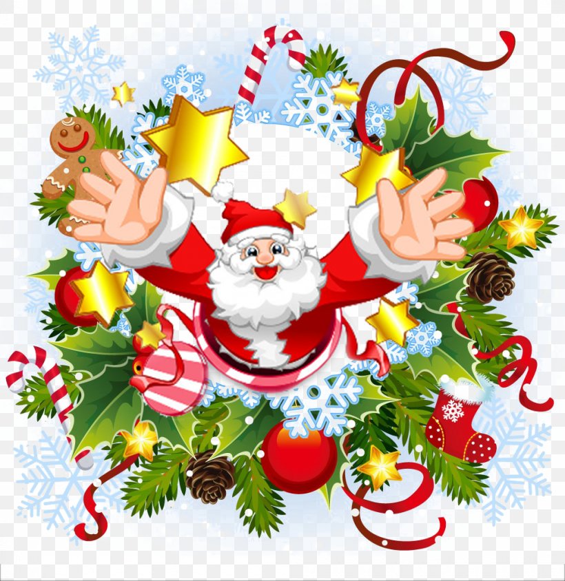 Christmas Decoration Picture Frame Clip Art, PNG, 1000x1030px, Christmas, Art, Christmas Decoration, Christmas Ornament, Christmas Tree Download Free
