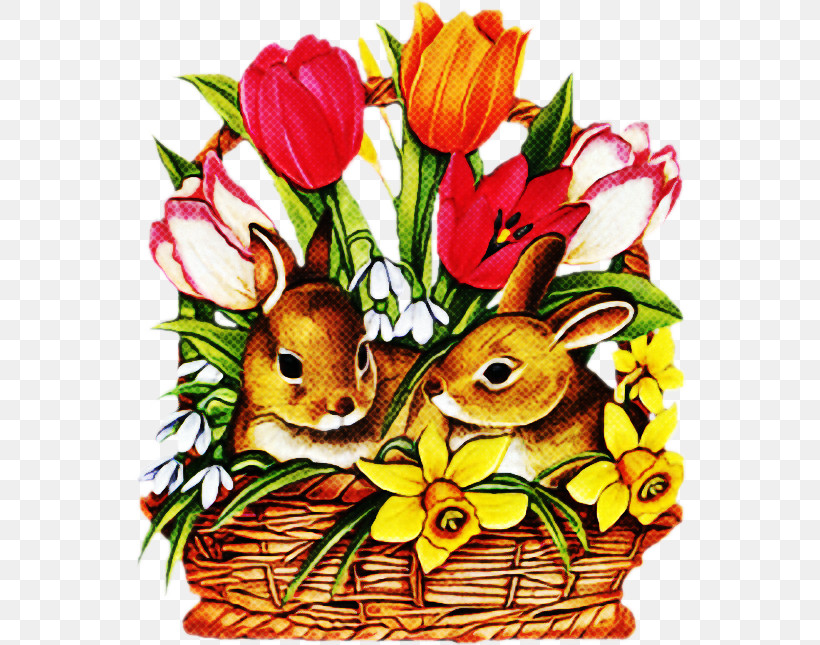 Easter Bunny, PNG, 552x645px, Easter Bunny, Christmas Day, Floral Design, March 27, Resurrection Of Jesus Download Free
