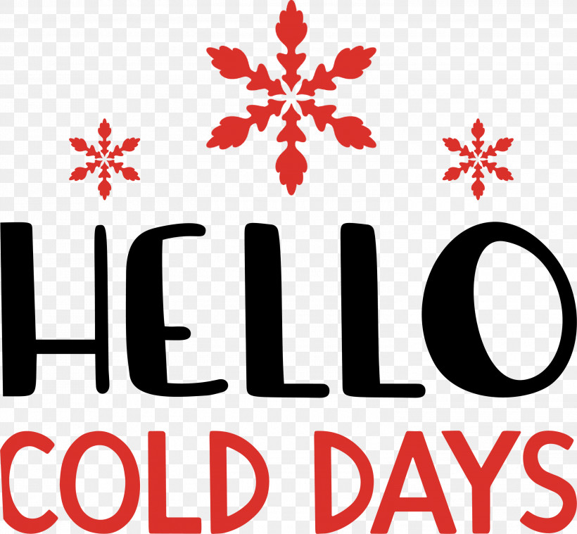 Hello Cold Days Winter, PNG, 3000x2780px, Hello Cold Days, Abstract Art, Black, Christmas Day, Color Download Free