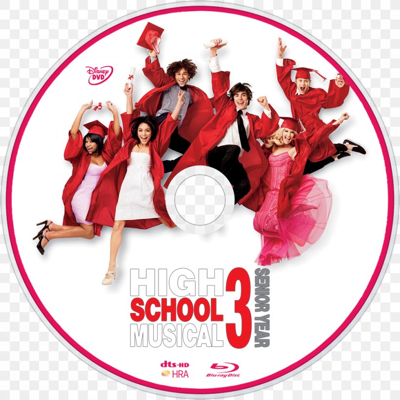 High School Musical 3: Senior Year Dance Sharpay Evans Film Musical Theatre, PNG, 1000x1000px, Sharpay Evans, Brand, Corbin Bleu, Film, Happiness Download Free