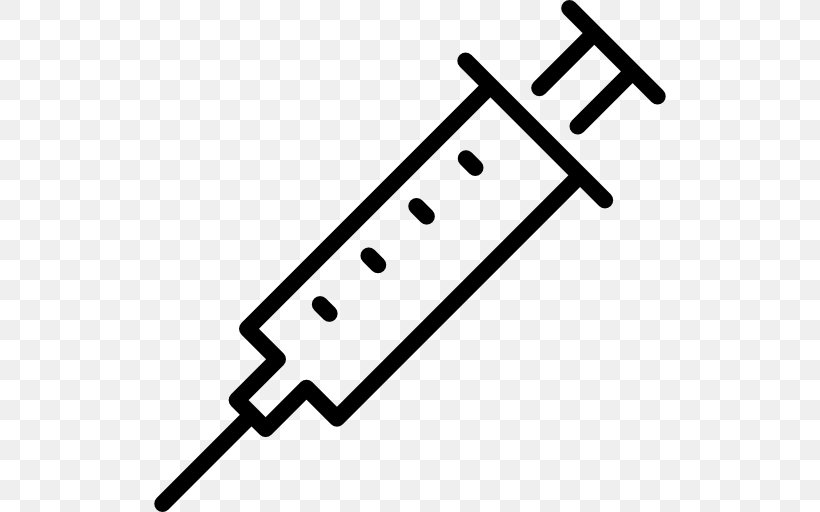 Hypodermic Needle Syringe Health Care, PNG, 512x512px, Hypodermic Needle, Black And White, Health, Health Care, Injection Download Free