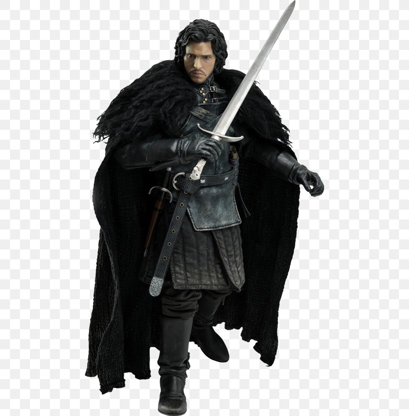 Kit Harington Jon Snow Game Of Thrones Eddard Stark Action & Toy Figures, PNG, 480x834px, 16 Scale Modeling, Kit Harington, Action Figure, Action Toy Figures, Costume Download Free