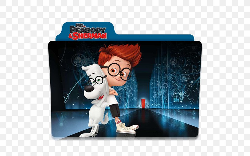 Mr. Peabody YouTube WABAC Machine Animated Film, PNG, 512x512px, Mr Peabody, Animated Film, Dreamworks Animation, Film, Film Director Download Free