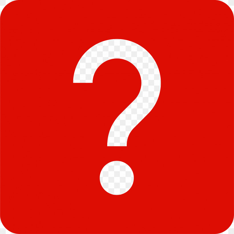 Red Question Mark, PNG, 2731x2731px, Red Question Mark, Circle, Line, Number, Red Download Free