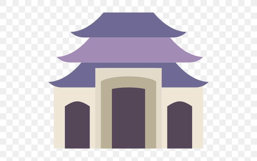 Shinto Shrine Temple Symbol, PNG, 512x512px, Shinto Shrine, Facade, Japan, Purple, Shinto Download Free