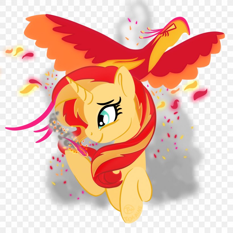 Sunset Shimmer Rarity It Isn't The Mane Thing About You Equestria Horse, PNG, 1800x1800px, Watercolor, Cartoon, Flower, Frame, Heart Download Free
