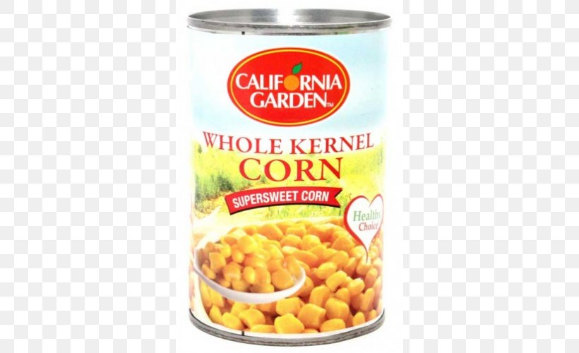 Sweet Corn Corn Kernel Popcorn Maize Food, PNG, 500x500px, Sweet Corn, Canning, Condiment, Convenience Food, Corn Kernel Download Free