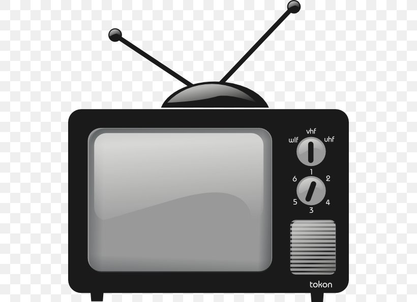 Television Free Content Free-to-air Clip Art, PNG, 552x595px, Television, Black And White, Electronics, Free Content, Freetoair Download Free