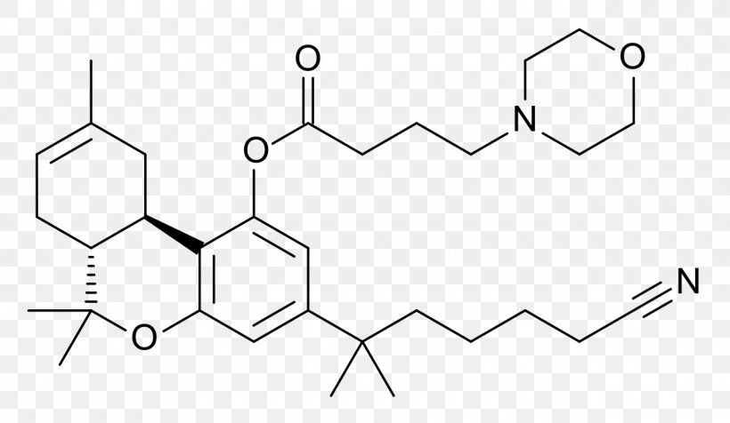 Tetrahydrocannabinol Cannabinoid Receptor Dimethylheptylpyran Drug, PNG, 1280x744px, Tetrahydrocannabinol, Agonist, Area, Black And White, Cannabidiol Download Free
