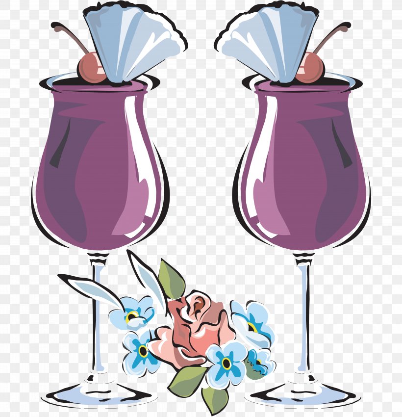 Wine Glass Champagne Glass Cocktail Drawing Clip Art, PNG, 6419x6655px, Wine Glass, Champagne Glass, Champagne Stemware, Cocktail, Cocktail Garnish Download Free