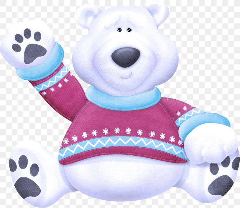 Baby Toys, PNG, 1280x1109px, Bear, Animal Figure, Baby Toys, Plush, Polar Bear Download Free