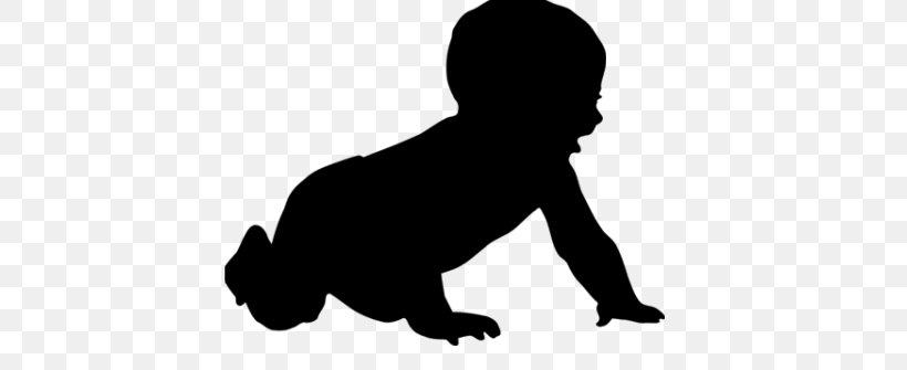 Clip Art Infant Silhouette Crawling Child, PNG, 750x335px, Infant, Blackandwhite, Child, Child Development, Child Development Stages Download Free