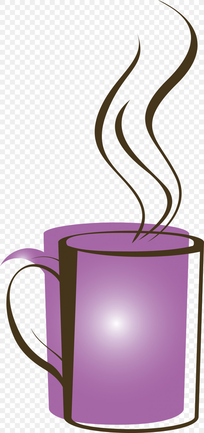 Coffee, PNG, 1413x3000px, Coffee, Cup, Drinkware, Glass, Magenta Download Free