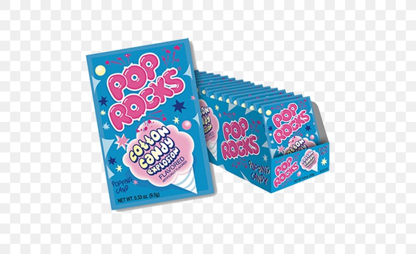 Cotton Candy Rock Candy Chewing Gum Pop Rocks, PNG, 500x500px, Cotton Candy, Bubble Gum, Candy, Chewing Gum, Chocolate Download Free