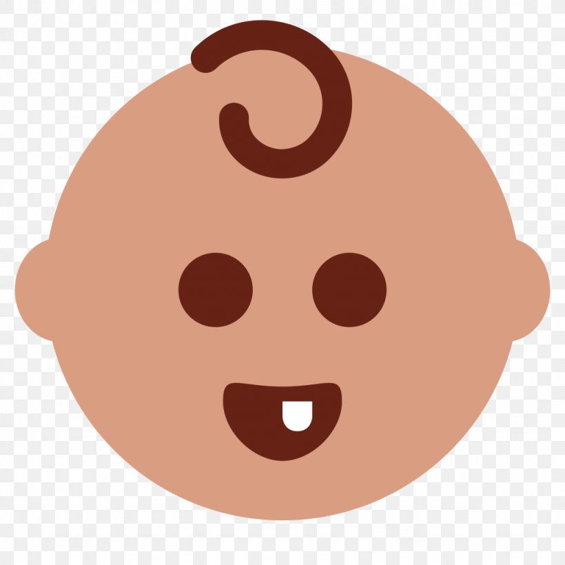 Emoji Infant Human Skin Color Child Text Messaging, PNG, 1024x1024px, Emoji, Baby Transport, Cartoon, Child, Emojipedia Download Free