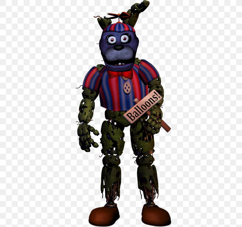 Five Nights At Freddy's 3 Five Nights At Freddy's 4 Five Nights At Freddy's 2 Five Nights At Freddy's: Sister Location, PNG, 768x768px, Drawing, Action Figure, Endoskeleton, Fictional Character, Figurine Download Free