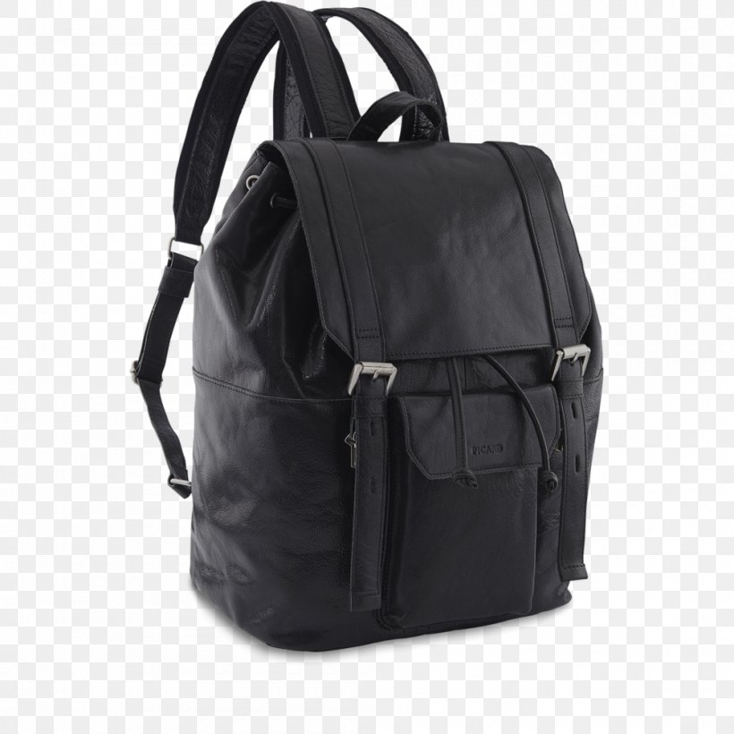 Handbag Backpack Leather Baggage, PNG, 1000x1000px, Handbag, Backpack, Bag, Baggage, Black Download Free