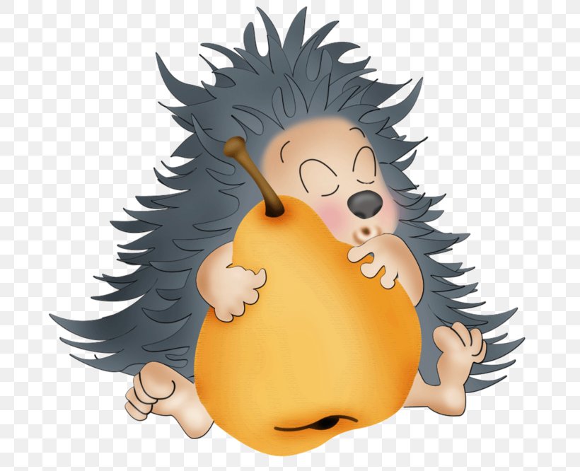 Hedgehog Cartoon Clip Art, PNG, 699x666px, Hedgehog, Animation, Art, Beak, Bird Download Free