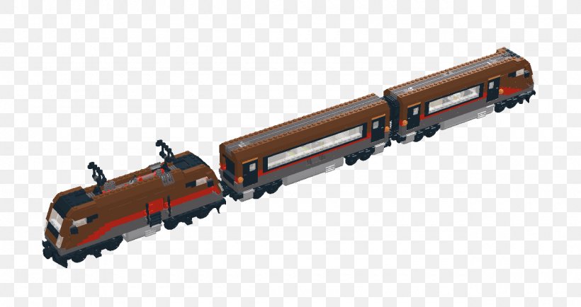 Lego Trains Passenger Car Railjet, PNG, 1280x679px, Train, Electric Locomotive, Hero Factory, Highspeed Rail, Lego Download Free