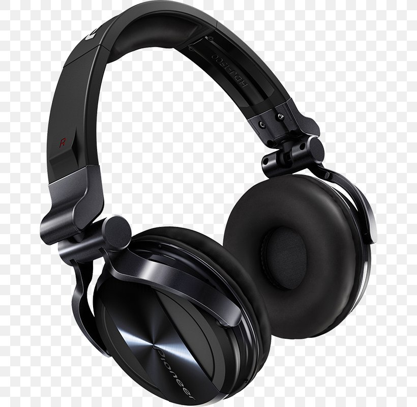 Pioneer HDJ-1500 Disc Jockey Headphones Pioneer DJ Pioneer Corporation, PNG, 800x800px, Pioneer Hdj1500, Audio, Audio Equipment, Disc Jockey, Dj Controller Download Free