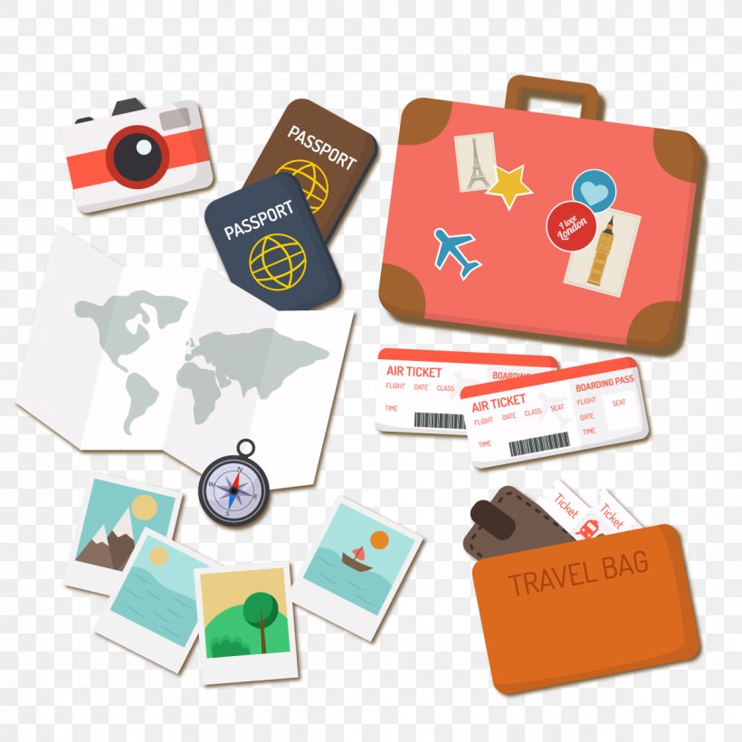 Travel Euclidean Vector Suitcase Icon, PNG, 1200x1200px, Travel, Air Travel, Brand, Logo, Material Download Free