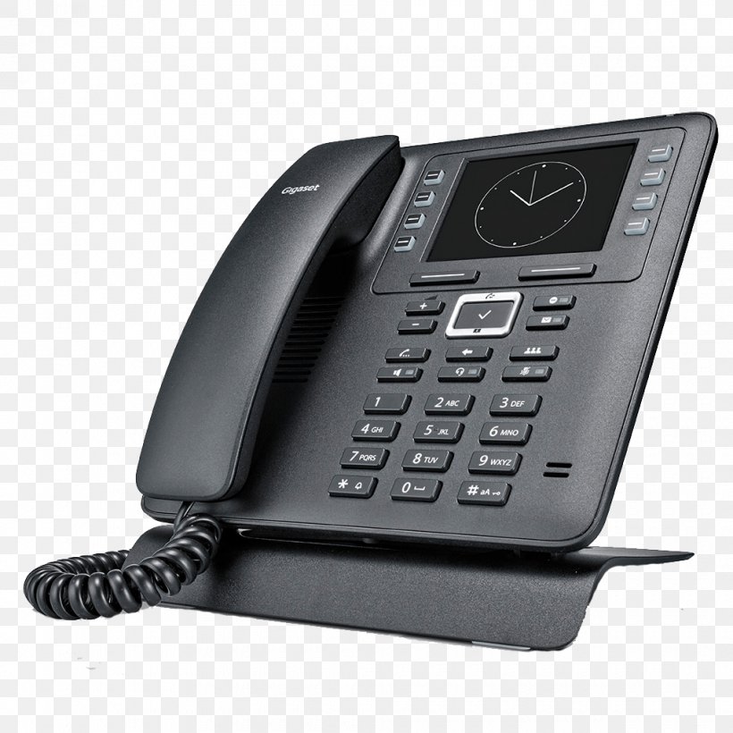 VoIP Phone Gigaset Communications Voice Over IP Telephone Gigaset PRO Maxwell 3, PNG, 1020x1020px, Voip Phone, Answering Machine, Business Telephone System, Caller Id, Communication Download Free