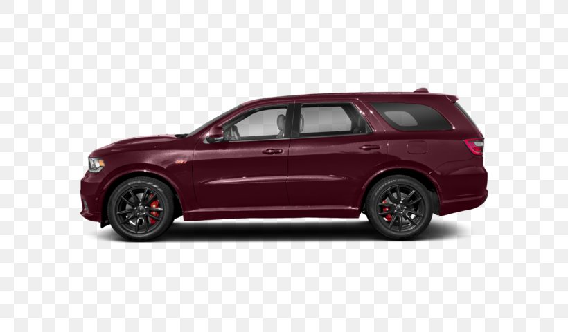 2018 Dodge Durango SRT Chrysler Sport Utility Vehicle Four-wheel Drive, PNG, 640x480px, 2018 Dodge Durango, 2018 Dodge Durango Srt, 2018 Dodge Durango Suv, Dodge, Automatic Transmission Download Free