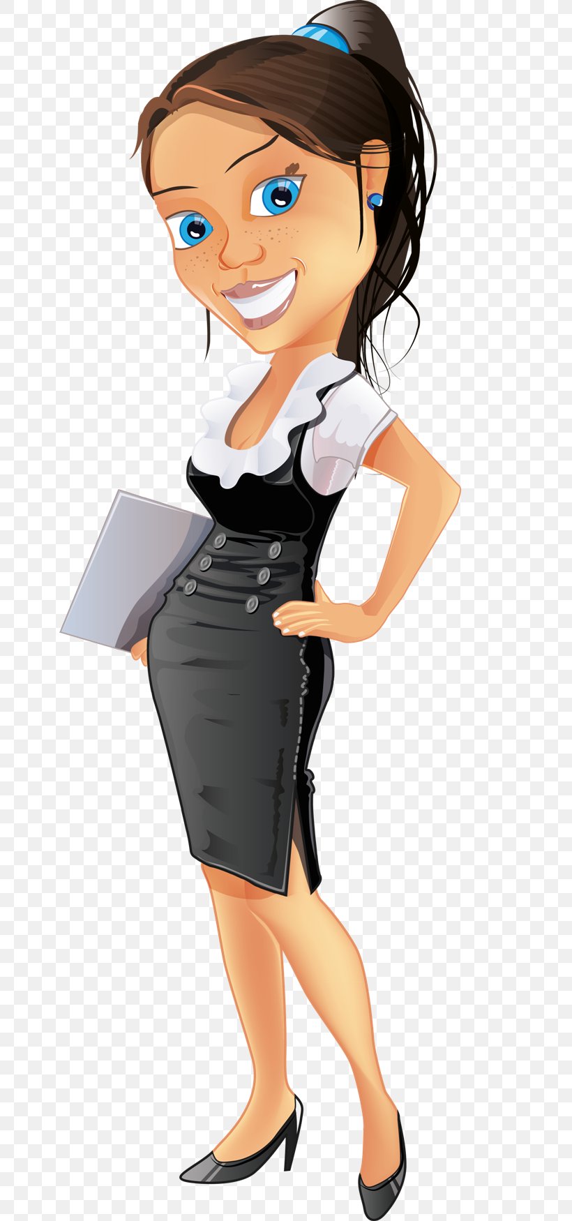 Businessperson Woman Clip Art, PNG, 650x1750px, Watercolor, Cartoon, Flower, Frame, Heart Download Free