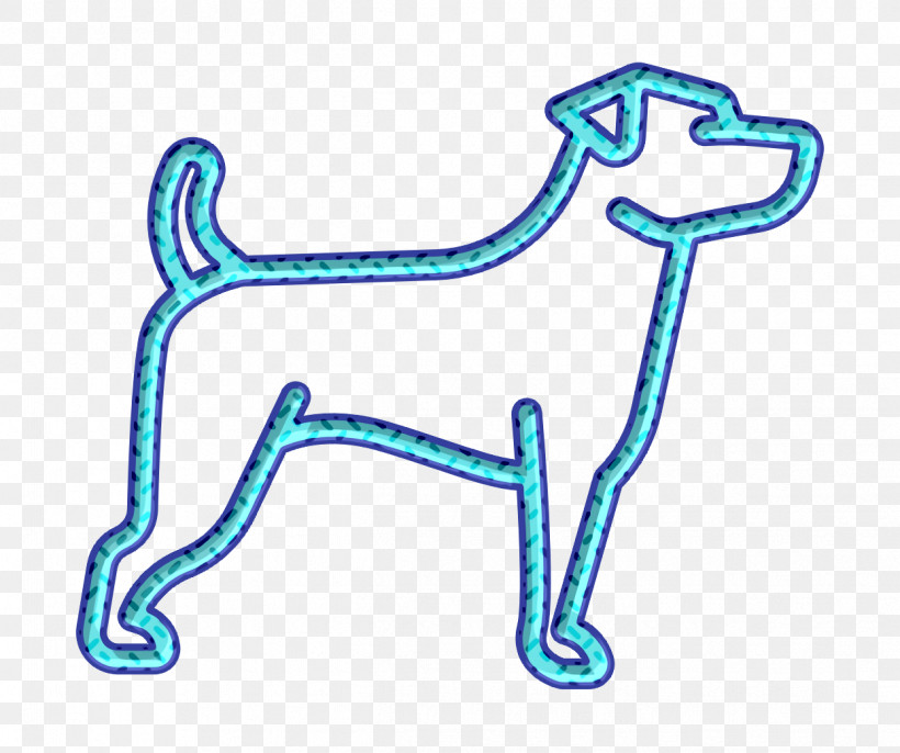 Dog Icon Jack Russell Terrier Icon Dog Breeds Fullbody Icon, PNG, 1244x1042px, Dog Icon, Dog, Line Art, Poodle, Royaltyfree Download Free