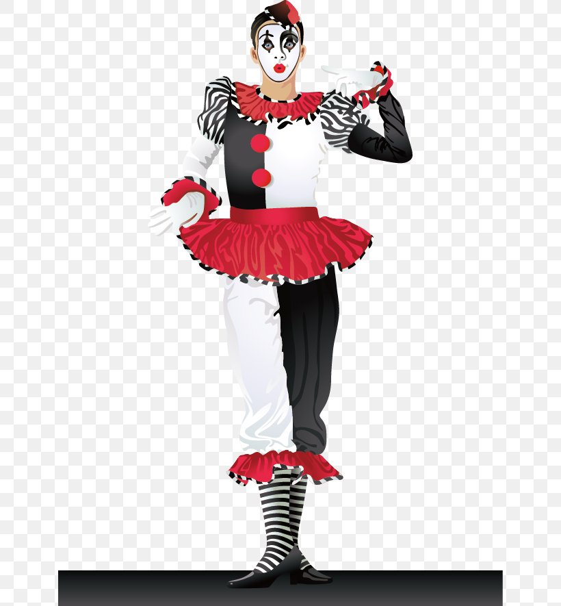 Joker Harlequin Pierrot Clown Costume, PNG, 650x885px, Joker, Buycostumescom, Carnival, Circus, Clown Download Free