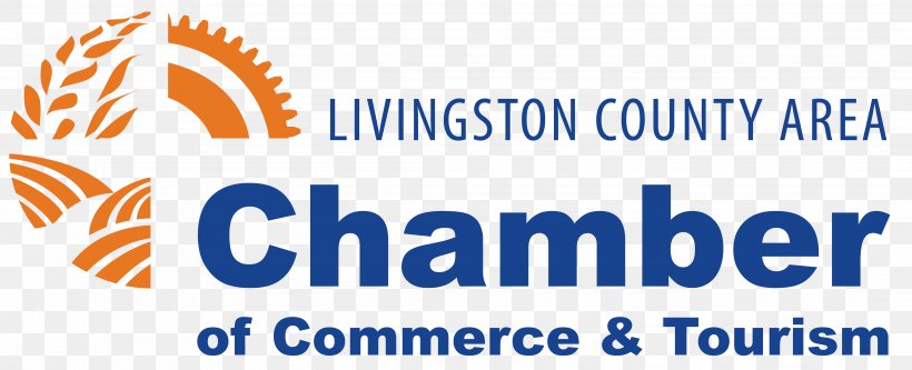 Livingston County Area Chamber Of Commerce Business Genesee River Company, PNG, 4383x1782px, Chamber Of Commerce, Area, Banner, Blue, Brand Download Free