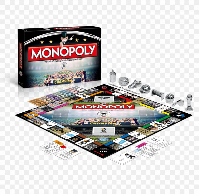 Monopoly Junior Board Game Hasbro, PNG, 3543x3455px, Monopoly, Board Game, Brand, Game, Games Download Free