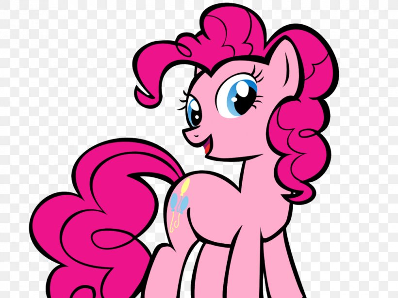 My Little Pony: Friendship Is Magic Fandom Pinkie Pie Horse St. Pinkie, PNG, 1032x774px, Watercolor, Cartoon, Flower, Frame, Heart Download Free