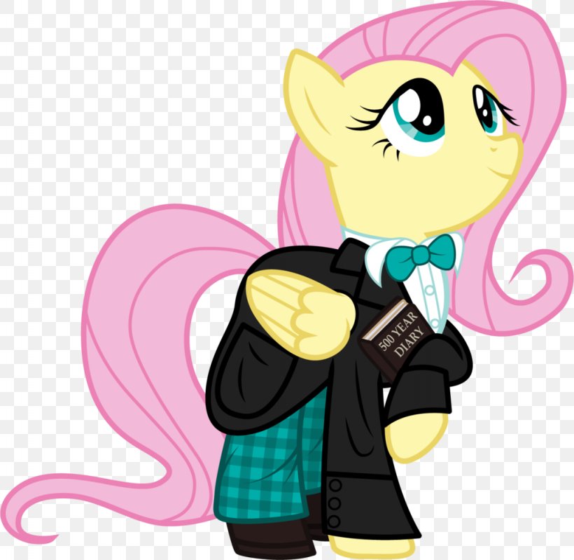 Pony Second Doctor Fluttershy Fifth Doctor, PNG, 1024x1000px, Watercolor, Cartoon, Flower, Frame, Heart Download Free