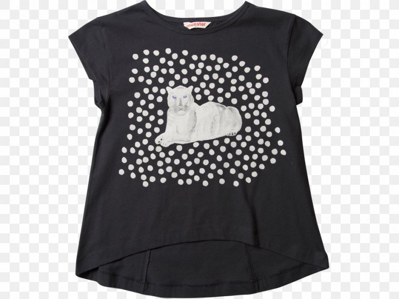 T-shirt Polka Dot Dress Blouse Sleeve, PNG, 960x720px, Tshirt, Black, Blouse, Clothing, Dress Download Free
